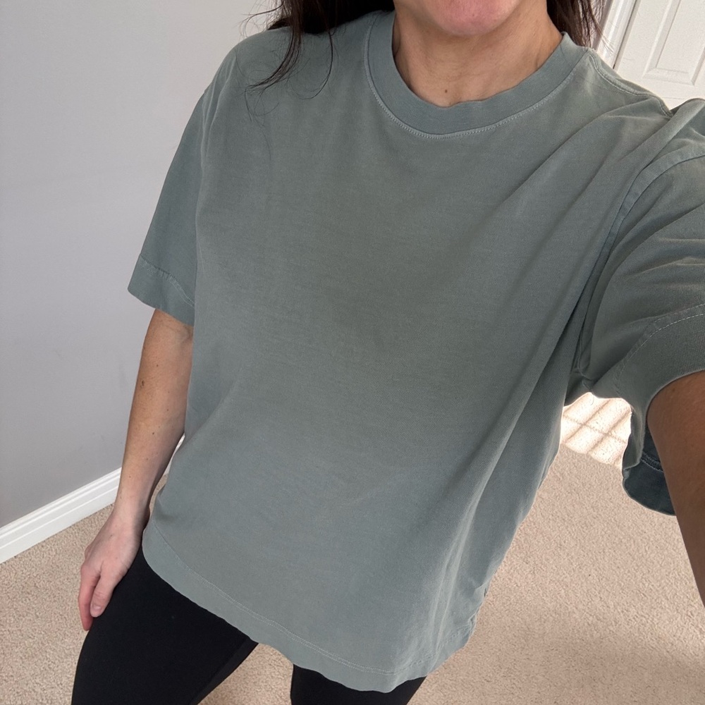 Oversized Calia top